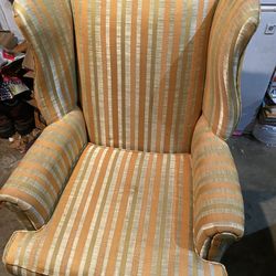 High Back Chair