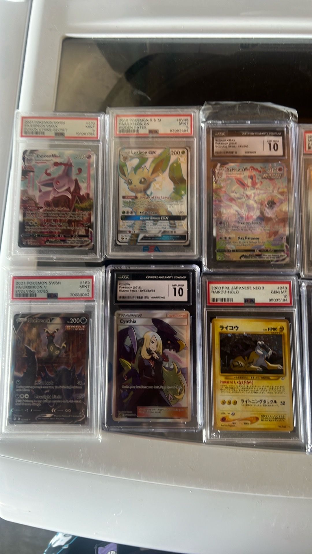 Pokémon graded cards