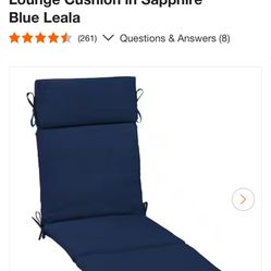 Chaise Lounge Cushion 