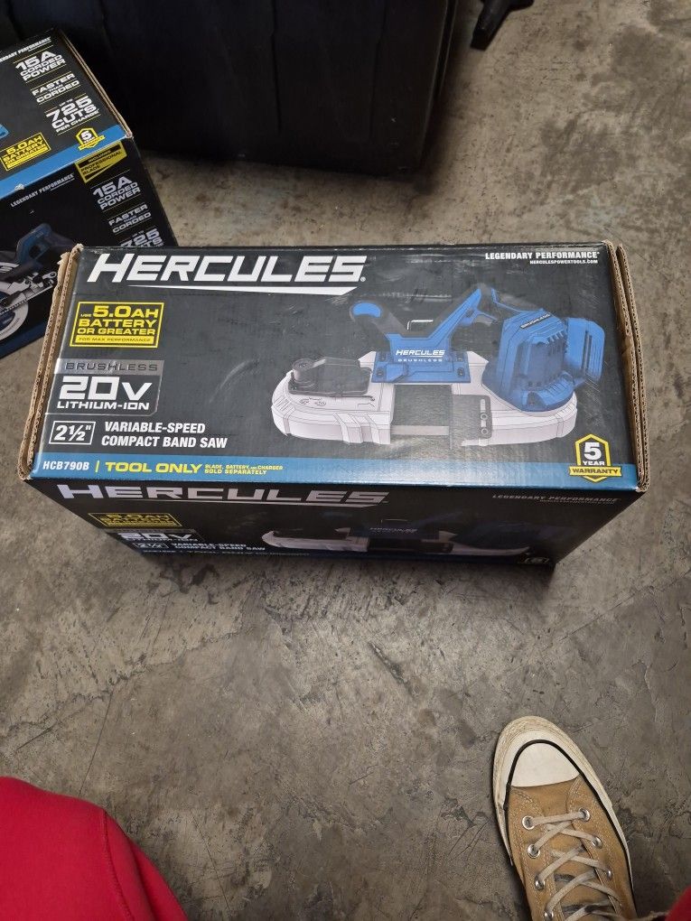 Hercules Compact Band Saw( Tool  Only)