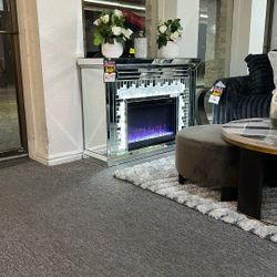 Glam Fireplace 