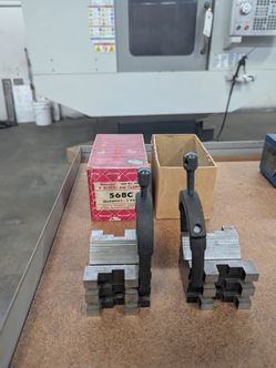 Vee blocks