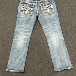 Brand New Rock Revival Jeans