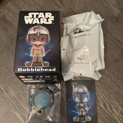 Star Wars Pop Mart Jango Fett Bobblehead