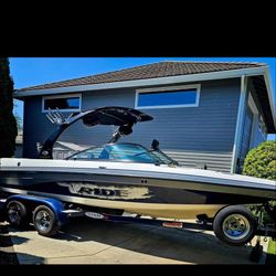 2007 Malibu V Ride- Affordable Wake Boat!