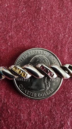 925 sterling silver bracelet