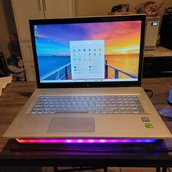 HP Envy 17.3" Touchscreen Laptop 12GB Ram 1.25TB Storage w/ Nvidia GFX!