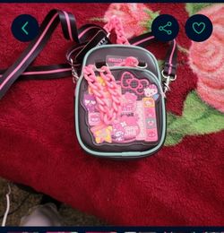 Purse $10 Hello Kitty