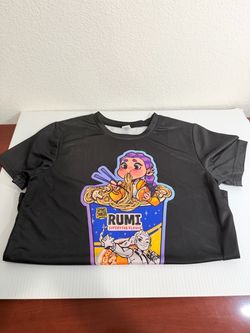 Rumi Demon Hunter Tshirt size 140