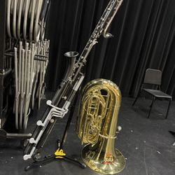 Leblanc Vito Contrabass Clarinet With Low B Extension From Harrison Chiang