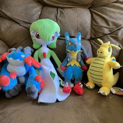 Pokémon Pluishes