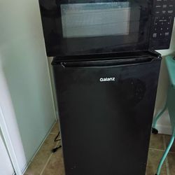 New Mini Fridge New Microwave 