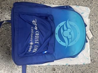 Disney Cruise Line Castaway Club Backpack