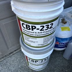 Waterproofing 