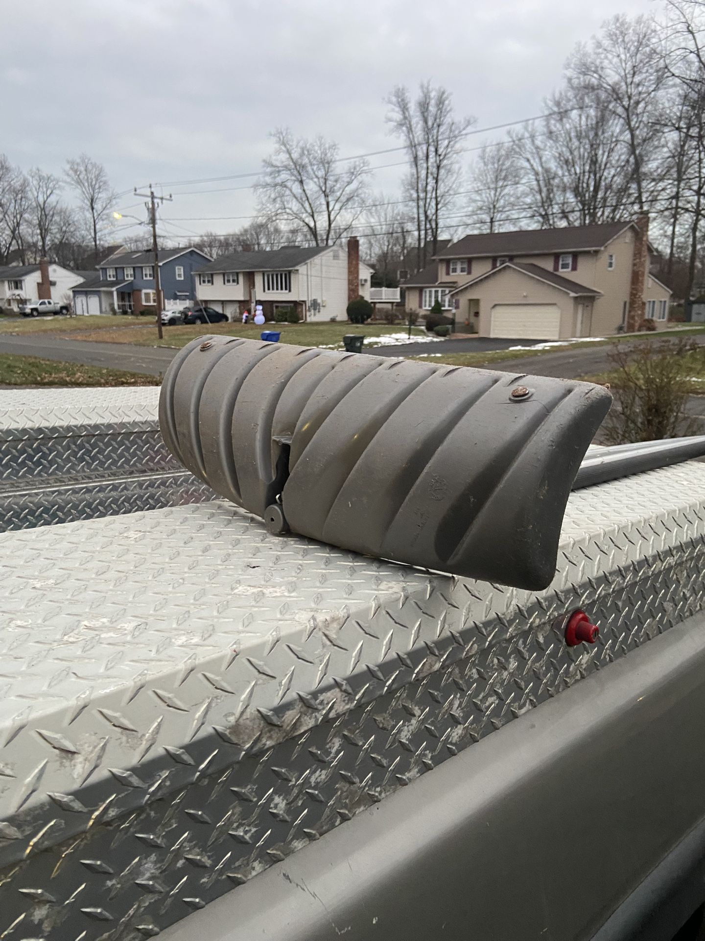 Snow Roof Rake With Extension Poles-$40