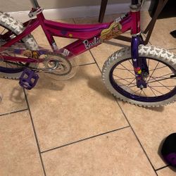 Barbie Bike 