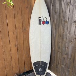 Channel Islands Surfboard 5’ 8”