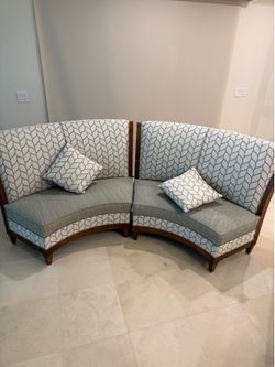 Furniture Banquette Swaim each $350/two for $600