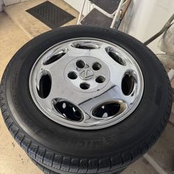 Lexus Ls430 Rims And Tires 