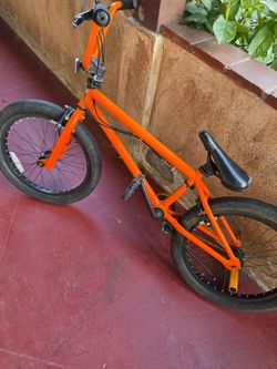Mongoose BMX bike
