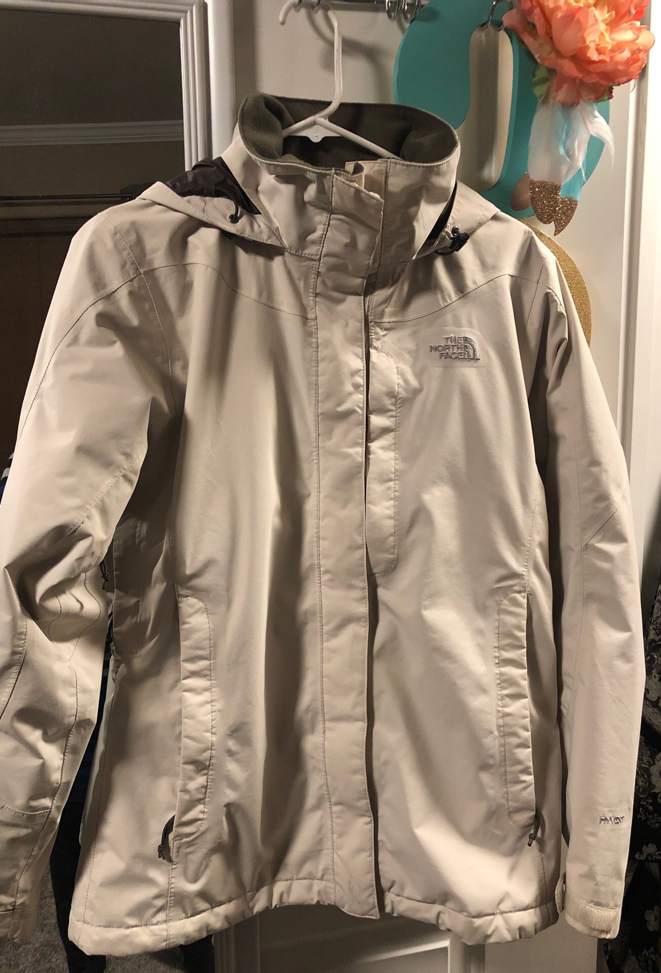 The North face woman jacket size M