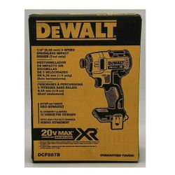 (NEW) DeWalt Impact Driver ( 20V MAX XR )