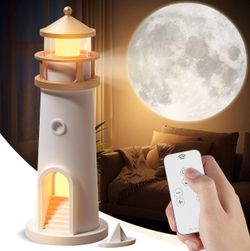 Moon Lamp Projector Night Light