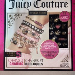 Juicy Couture Bracelet Making Kit for Sale in Dayton, OH - OfferUp