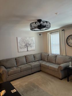 Gray Sectional