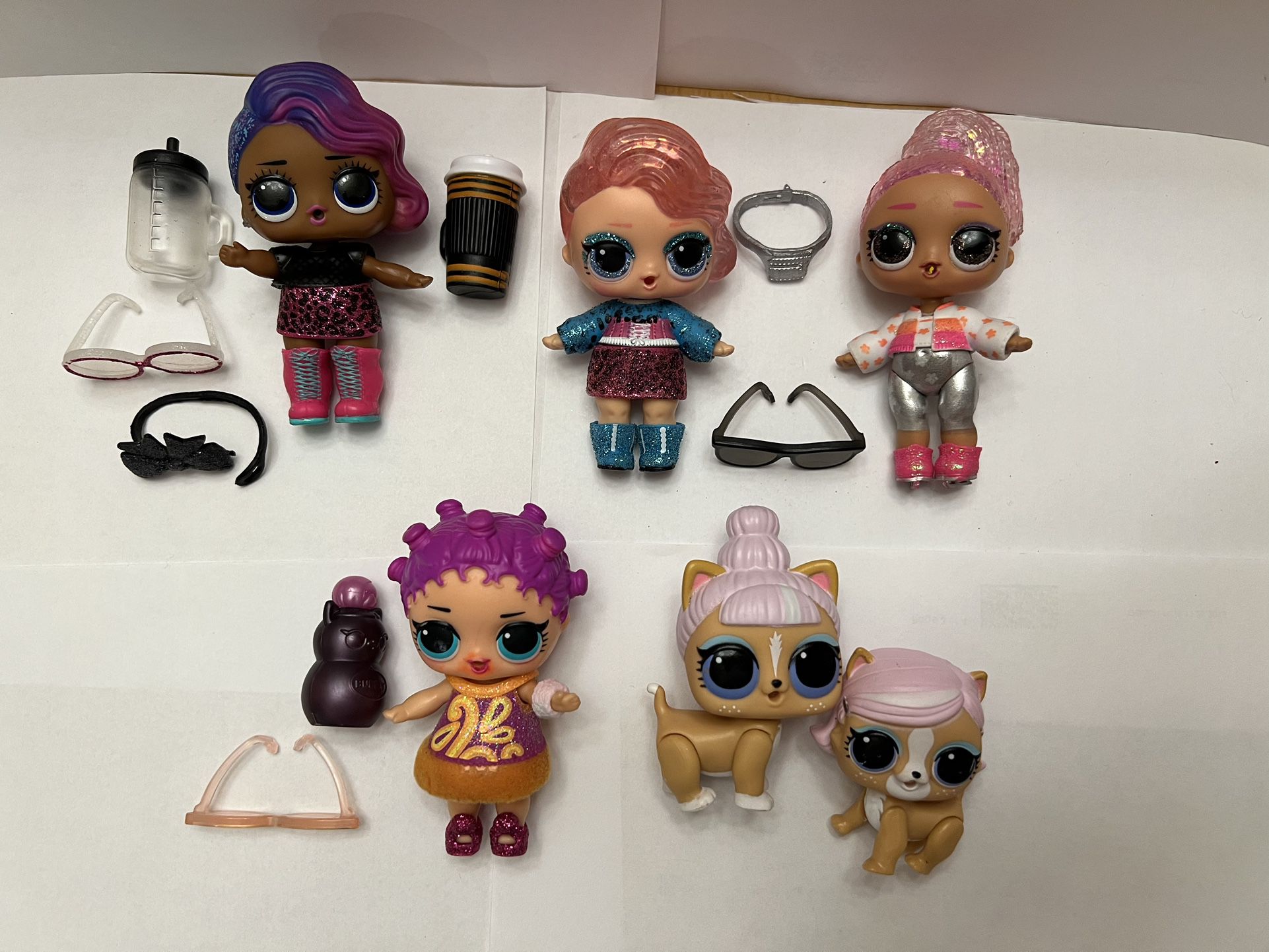 lol Dolls And Accessories 