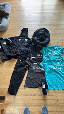 Soccer - Seattle United Women’s Practice shirts, backpack, socks and tracksuit