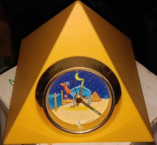Camel Clock