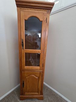 Wood Hutch