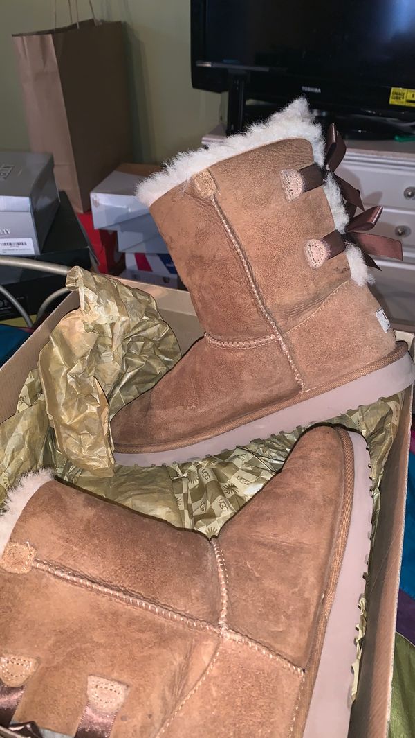 brown bailey bow uggs