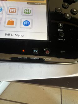 Nintendo Wii U black for Sale in Perris, CA - OfferUp