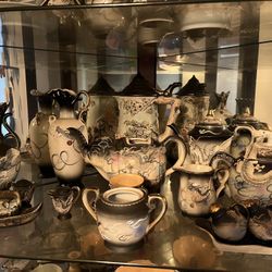 Antique Japanese China Set 100+ Pieces 