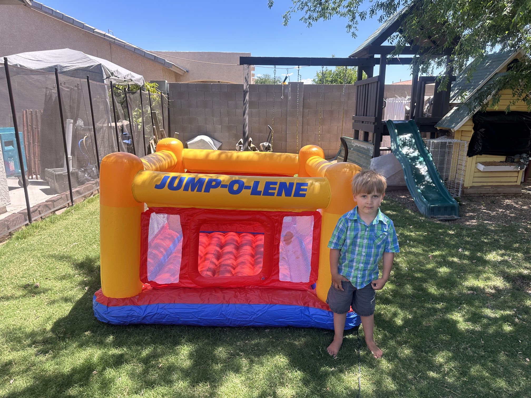 Kids Jump-o-lene Toy