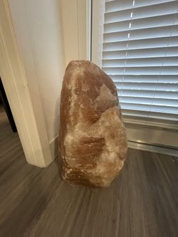 Large salt rock