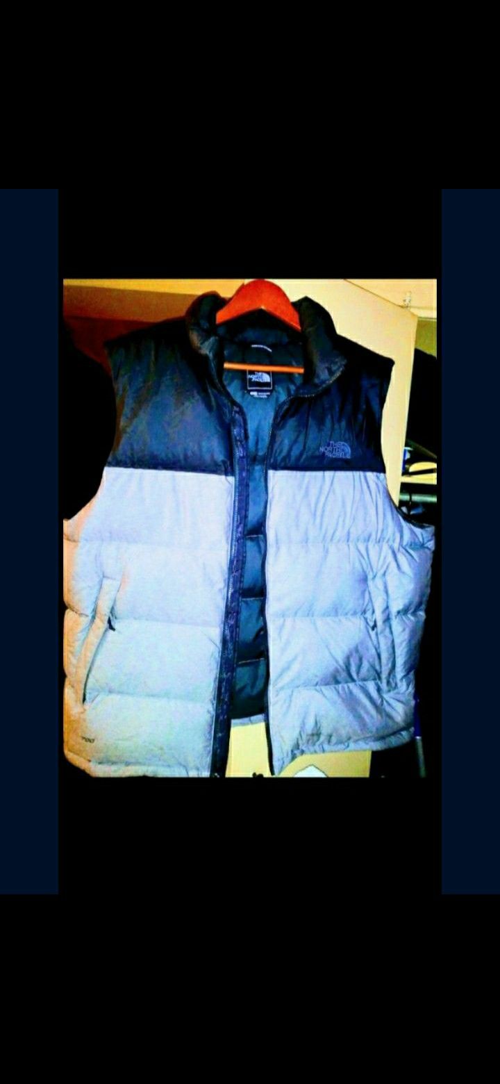 North Face Puffer Vest XL wore it 1x too big