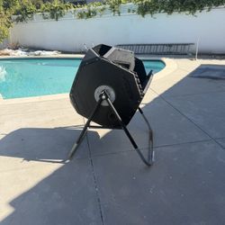 Lifetime Dual Compost Tumbler Bin – Heavy Duty – Works Great