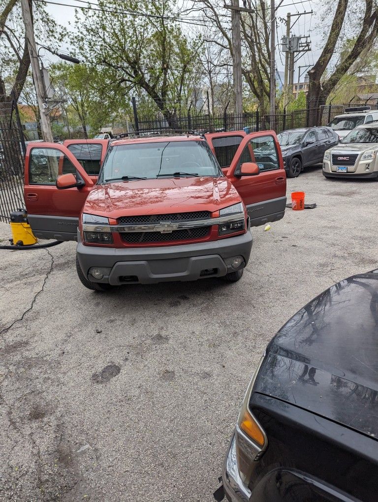 2002 Chevrolet Avalanche