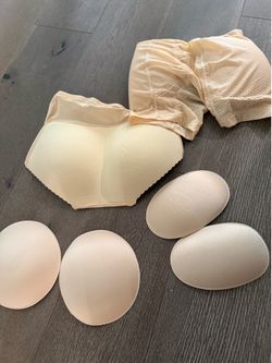 Butt enhancers padding