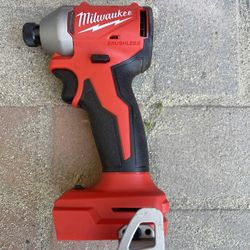 Milwaukee 3651–20 Brushless  Impact Driver (tool Only)