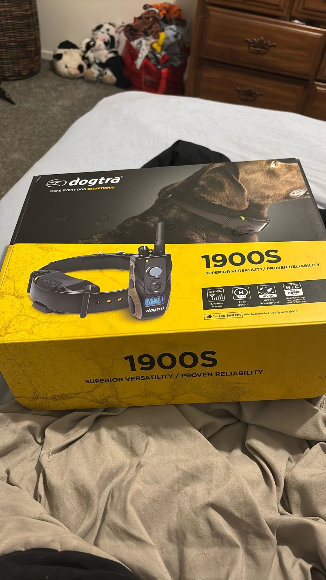 Dogtra 1900s Shock Collar