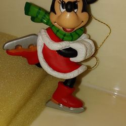 Minnie Mouse Christmas Ornament