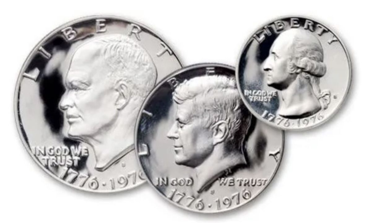 Coin Set 1976 S. Proof Collectable Coin USA.