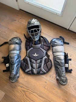 All-Star S7 Axis  Youth Ages 9 to 16 - Baseball Catching Equipment Kit