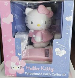 Rare Limited Edition Sanrio Hello Kitty Telephone with Caller ID
