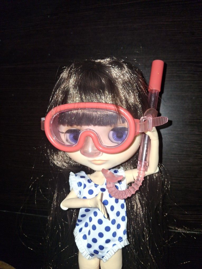 Full Size Bylthe Doll Summer Fun Outfit Set