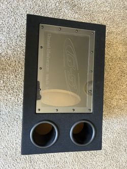  12” Single Bandpass Sub Box Speaker Box Ground-Shaker ground Shaker Subwoofer Enclosure Car Audio